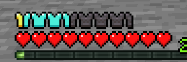 Toggleable bar background