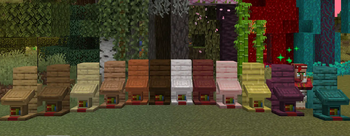 All 12 Lectern Variants