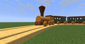 Toy Train!