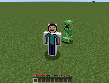 Creeper Backguard