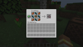 Death compendium crafting recipe!