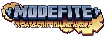 Modefite Mod Title