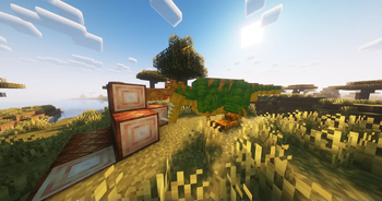 Tremorsaurus Scavenging
