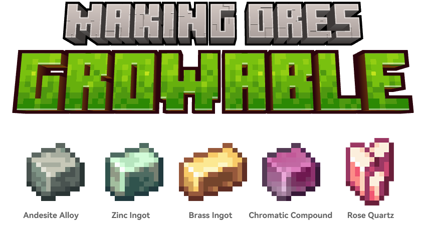 Growable Ores