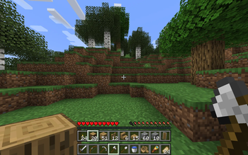 Stacked layout
