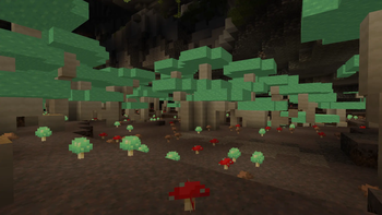 Mushroom Caverns
