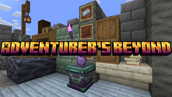 Adventurer's Beyond Banner