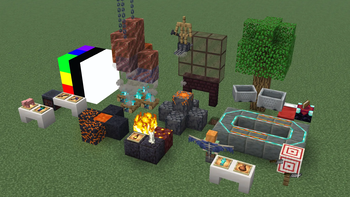 Some of the content in the pack
