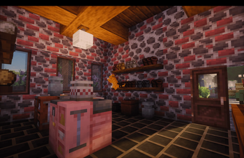 Pottery Table