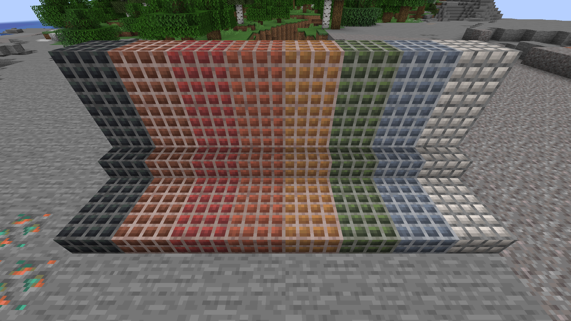 Brick Color Variants Brick Color Variants