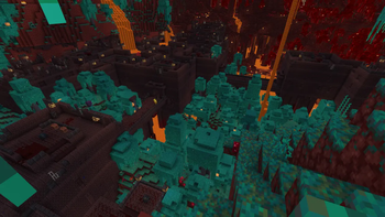 Warped Forest Fortress