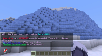 The Intro Message