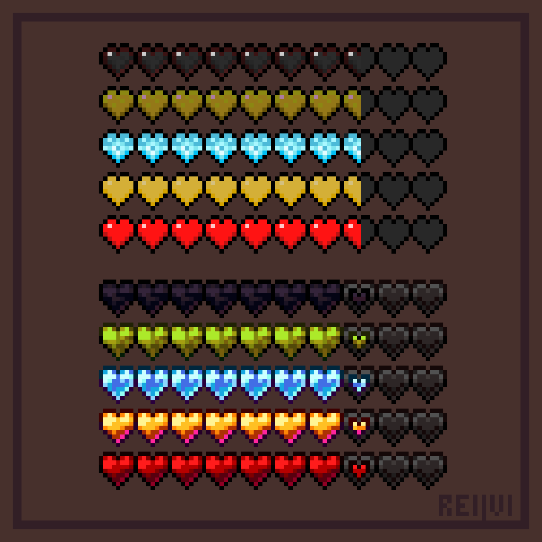 New Hearts!