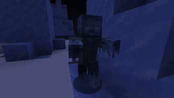 Frostbitten roaming in Ice Spikes