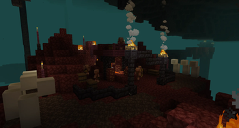 Piglin Camp