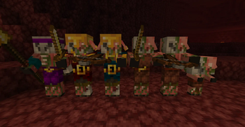 Zombified Piglins