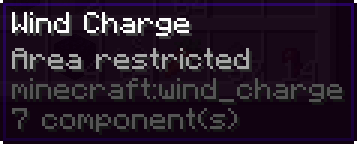 Area Restricted