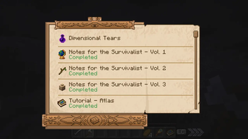 waccy's Fantasia - Questlog