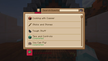 Resurvival - Questlog