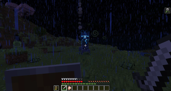 Charged Creeper miniboss
