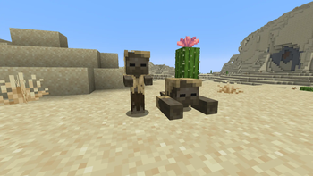 Baby Husk and Crawler