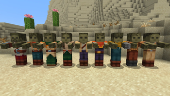 Desert Zombies