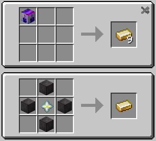 Crafting Recipe