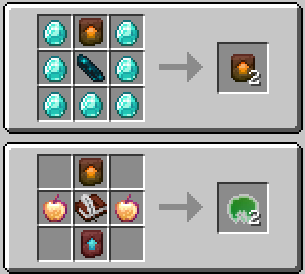 Crafting Recipe