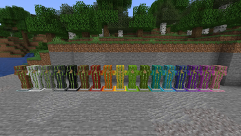 Velcro Armour Colours