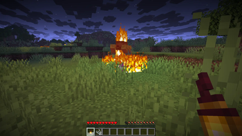 The power of molotov