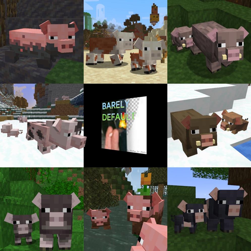 the pigs of Barely Default