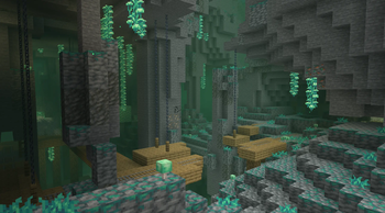 Glowshroom Forest