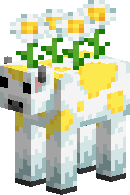Oxeye Daisy Moobloom