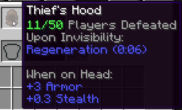 Configured Thief's Hood