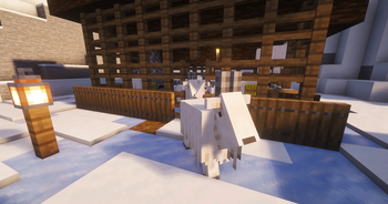 GOAT CAGE