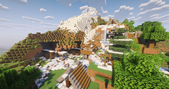 MOUNTAIN VILLAGES WITH PLAINS