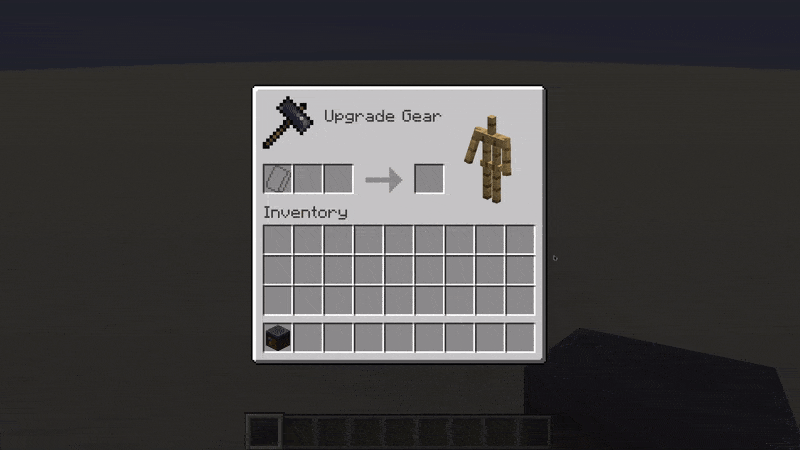 Armor stand render modified position and rotation