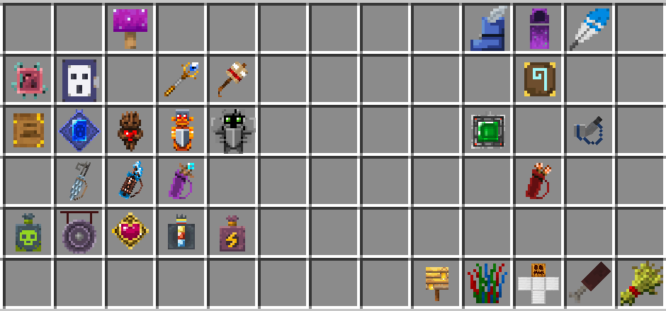 All Artifacts