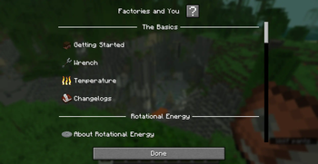 Example Page: Main Page