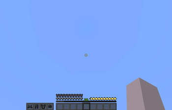 Hotbar and Crosshair 