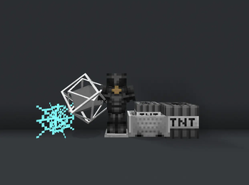 3D Items (EC, Cobweb, Armor, TNT)