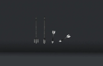 Trident and Arrow