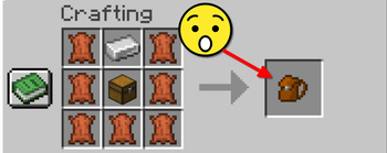 Backpack Recipe
