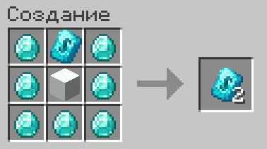Frost armor trim craft