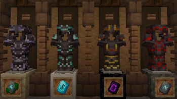 New armor trims