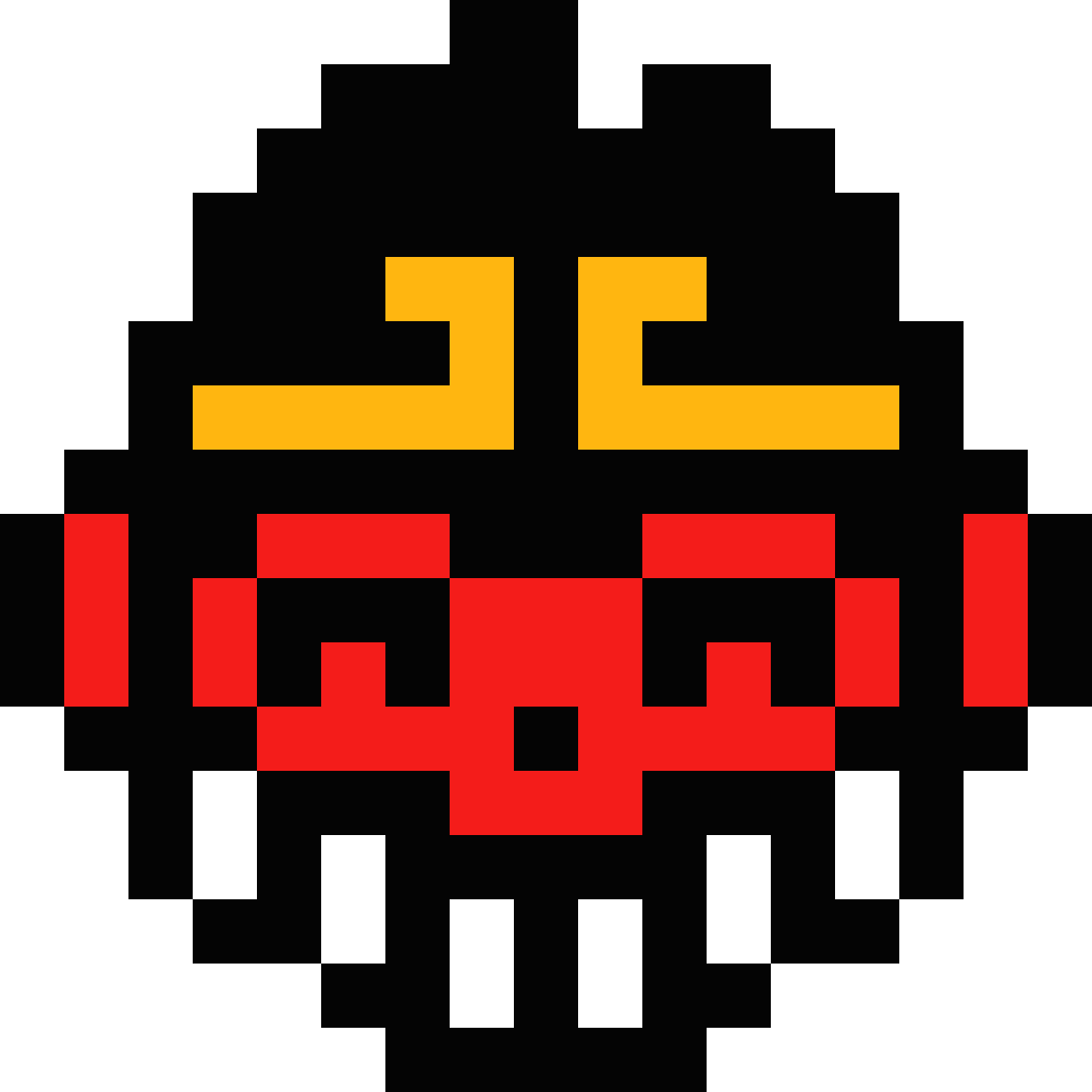 The pixel art I did in under 5 minutes