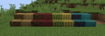 Log Slabs!