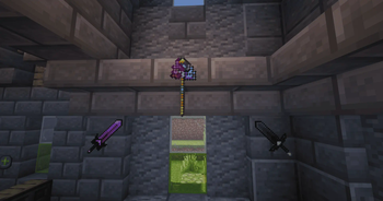 Special Paladin & Priest Weapons