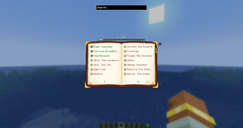 Boss Checklist