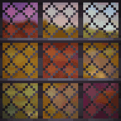 Simple Rustic Glass